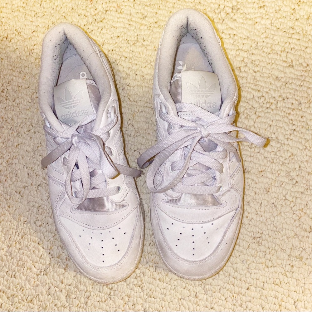 Adidas rivalry low shoes (white)